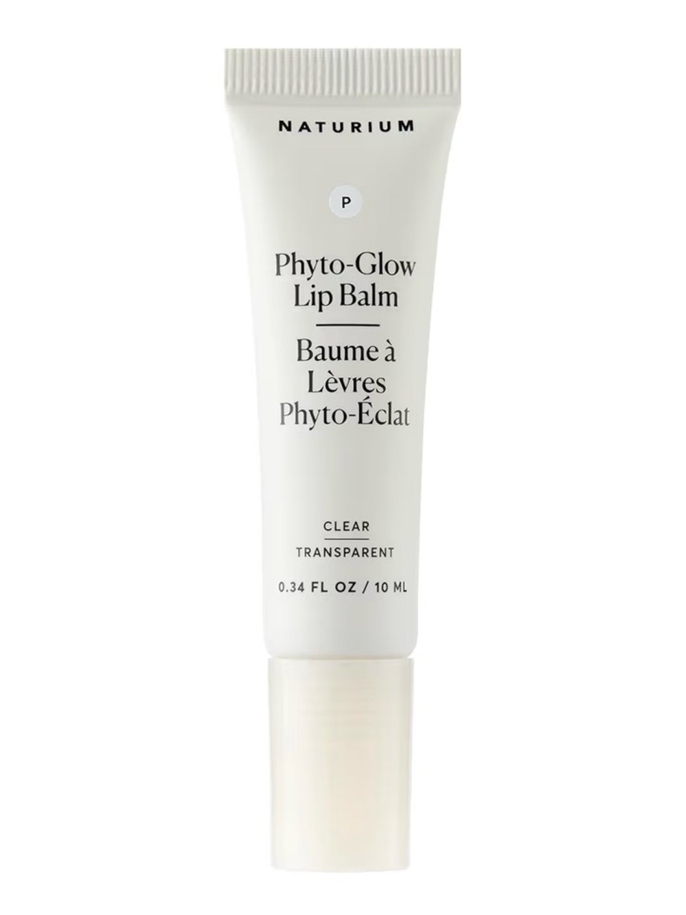 Naturium Phyto-Glow Lip Balm — Clear Hydrating Gloss (2 Pack)
